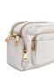 Women's Gray Fabric Mini Crossbody Bag 26Pbd24906F - 8