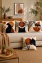 Black Cats Patterned 4-Piece Throw Pillow Cover Set - 2
