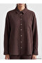 Nevavm Oversize Muslin Women's Shirt with a Difference - 3
