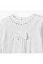 Cotton Round Neck Long Sleeves Sleepsuit with Moon and Star Embroidery - 4