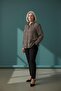 Plus Size Summer Viscose Fabric Mother's Shirt - 3