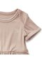 Organic Bamboo Spandex Onesie Dress - 2