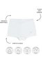 Organic Bamboo Girls Boxer Underwear Set Of 3 - 5