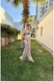 Side Striped Pocketed Tracksuit Set - 2