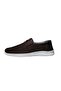 Rico men's genuine leather laceless daily comfort shoe brown - 3