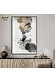 Abstract Harmonious Paintings - Silver Frame