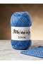 Mercerized Knitting Yarn (5 Skeins / 500 Grams / 1000 Meters) 100% Cotton - Nm: 3.2 - 5