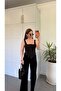 Soleil Piece Detailed Blouse Black - 2