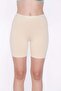Modal Belted Non-Marking Women's Short Tights Skin Color