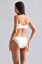 Egyptian Modal by Tencel Hera Thin Elastic 3-Piece Brazilian Panties Ecru - 4