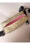 Green Floral Pattern Travel Case for All Your Hair Styling Tools- XL Size - 2