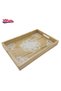 MANDALA SERVING TRAY MODEL 36x24x4 CM