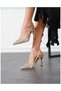 ✨   Elegant Detailed Stiletto Heeled Evening Dress Shoes ✨ - 2