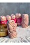 Sparkling Sequin Knitting Yarn (80% Cotton - 20% Metallic Sequins) 50 Gr. 150 Meters Nm: 3 - 3