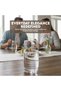 Drinking Glasses Set of 6, Lead-Free, Durable, Stylish for Water, Juice, Cocktails (Design 33) - 4