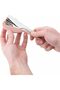 3950130 Travel Cutlery Set 4 Pieces (Stainless Steel Cutlery with Silicone Case) - 6