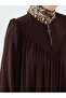 Lemra İpek Ferace Brown - 9056 - 3