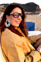 Large Size Jute Design Women's Earrings - 2