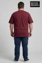 Süperlife Men's Large Size New York Printed 3Xl-6Xl Crew Neck T-Shirt Spr26Bts510-05 - 2