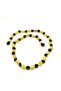 Certified Bella Model Double Color Adult Amber Necklace 45 cm 8 Gr - 7