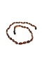 Certified Elena Model Cognac Color Adult Amber Necklace 55 cm 10 Gr - 7