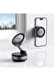 E30 Magnetic Phone Holder with Electric Suction Cup, Automatic Pressure Control, Dashboard, Windshield & Desktop Mount for Smartphones - 5
