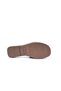 Genuine Suede Leather Flat Heeled Women's Brown Slippers - 5