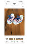 3-6 Months (10 cm) Hand Knitted Baby Booties - 4