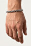 Royal King Chain Men's Steel Bracelet - 2
