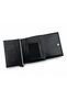Men's Genuine Leather Black Wallet and Card Holder - 8