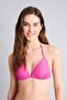 Regular Fit Fuchsia Bikini Top E1692Ax26Sm - 3