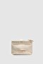 Cleo Zippered Women's Wallet Gold