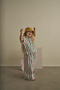 Color Parade Gabardine Vest Suit - 6