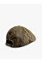 Linen Blend Washable Cap Hat - 3