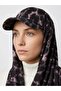 Ready-Made Shawl with Hat - Leopard Pattern - Pool and Sea Cap That Can Be Used over the Hijab - Flexible Fabric - 3