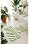 Marta Nordic 2-Piece 60X100 cm Latex Non-Slip Base Bath Mat Set Machine Washable Mat