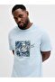 Jack Jones Printed Oversized T-Shirt 12295982 - 5