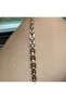 Lock 8 Detailed Steel Bracelet - 5
