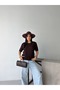 Premium Viscose Crew Neck Comfortable Fit Short Sleeve Flexible Summer Knitwear Blouse