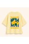 Girl's Lemon Embroidered T-Shirt - 3