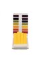 pH indicator paper kit 1-14, 80 indicator strips