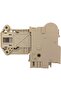 Ersatzteile Door Lock Locking Relay Compatible with AEG Electrolux 3792030425 Bitron DL-S1 for Lavamat Washer Dryer - 2
