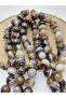 Madagascar Agate Stone Strand 14mm (62232) - 2