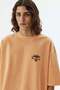Oversized Fit Printed cotton T-shirt - 3
