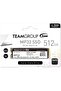 TEAMGROUP MP33 512GB SLC Cache 3D NAND TLC NVMe 1.3 PCIe Gen3x4 M.2 2280 Internal Solid State Drive SSD - 5