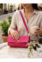 Women's Flap Crossbody Shoulder Bag – Minimalist Design - 3