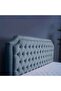 Andromeda Headboard Chanel Teal L-180 : H-125 Cm - 3