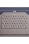 ANDROMEDA HEADBOARD CHANEL BEIGE L-140 : H-125 CM - 5
