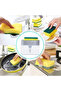 Liquid Detergent Soap Dispenser with Sponge Compartment for Dishwashing - 3