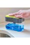 Liquid Detergent Soap Dispenser with Sponge Compartment for Dishwashing - 7